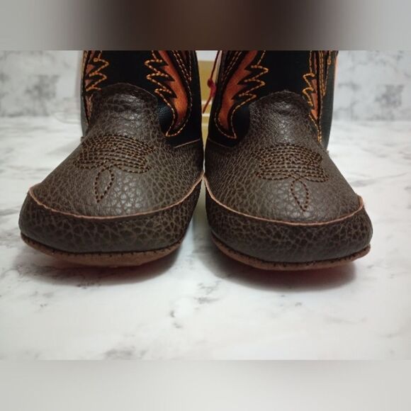Ariat Lil Stompers Baby Boots - Picture 5 of 11